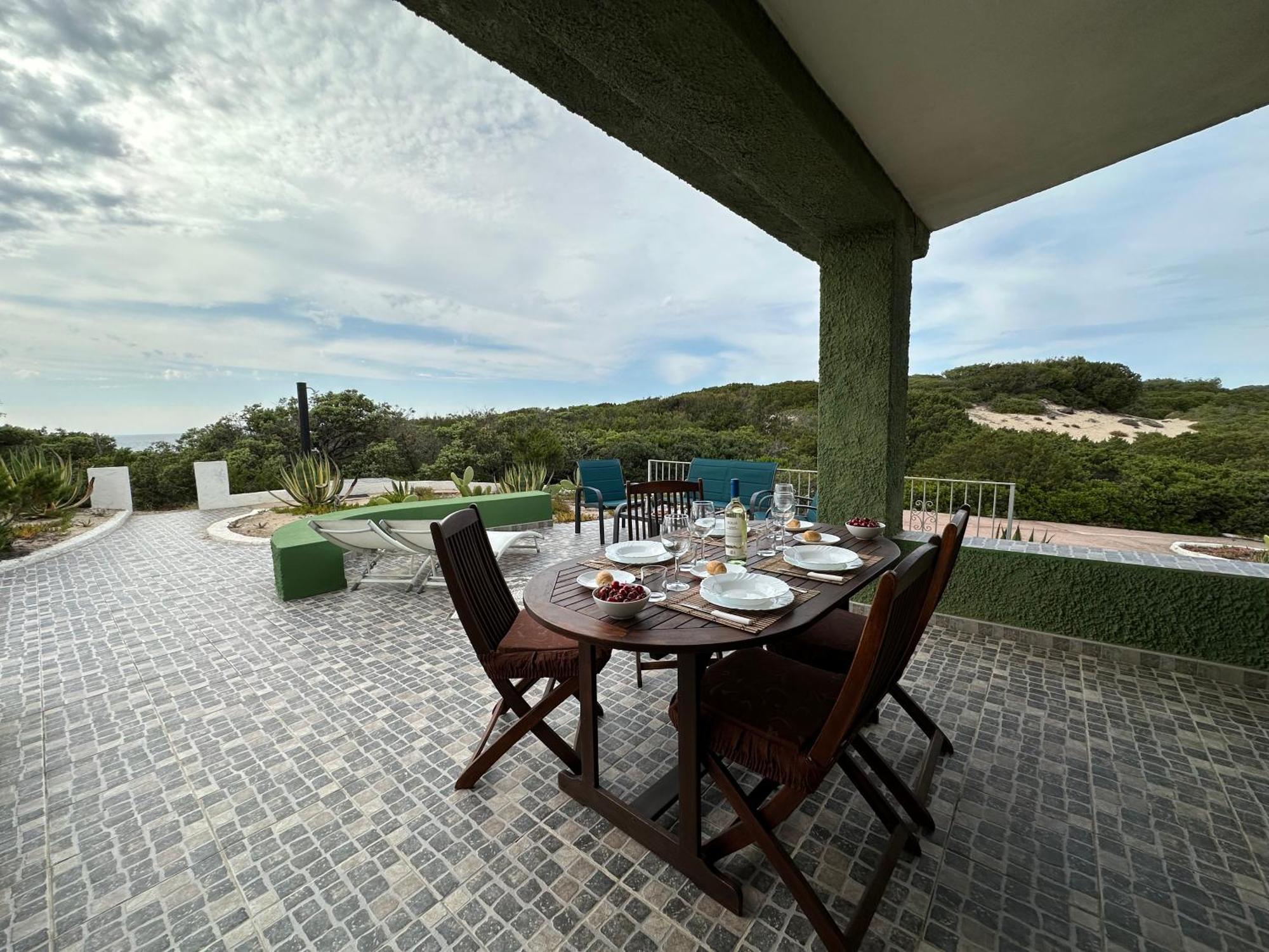 Villa Verde Badesi Exterior foto