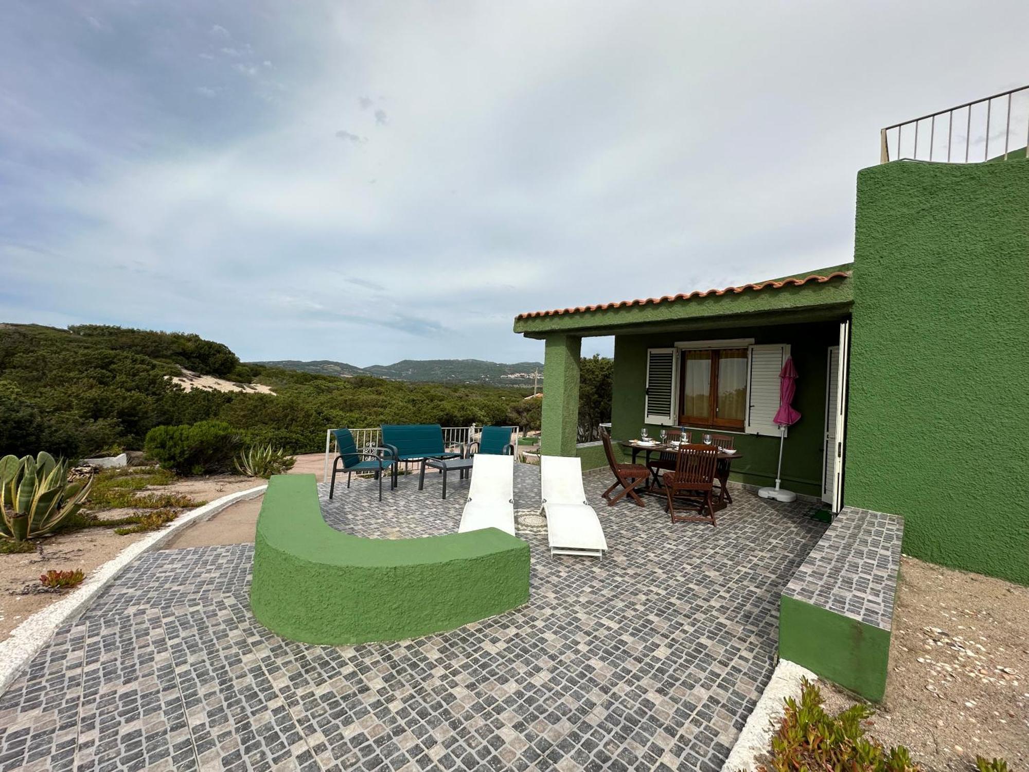 Villa Verde Badesi Exterior foto
