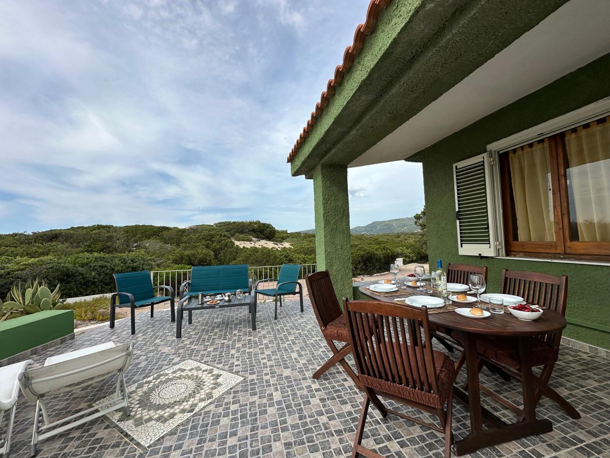 Villa Verde Badesi Exterior foto