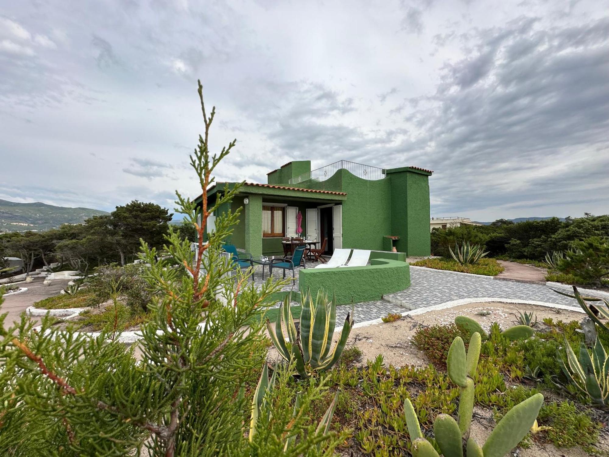Villa Verde Badesi Exterior foto