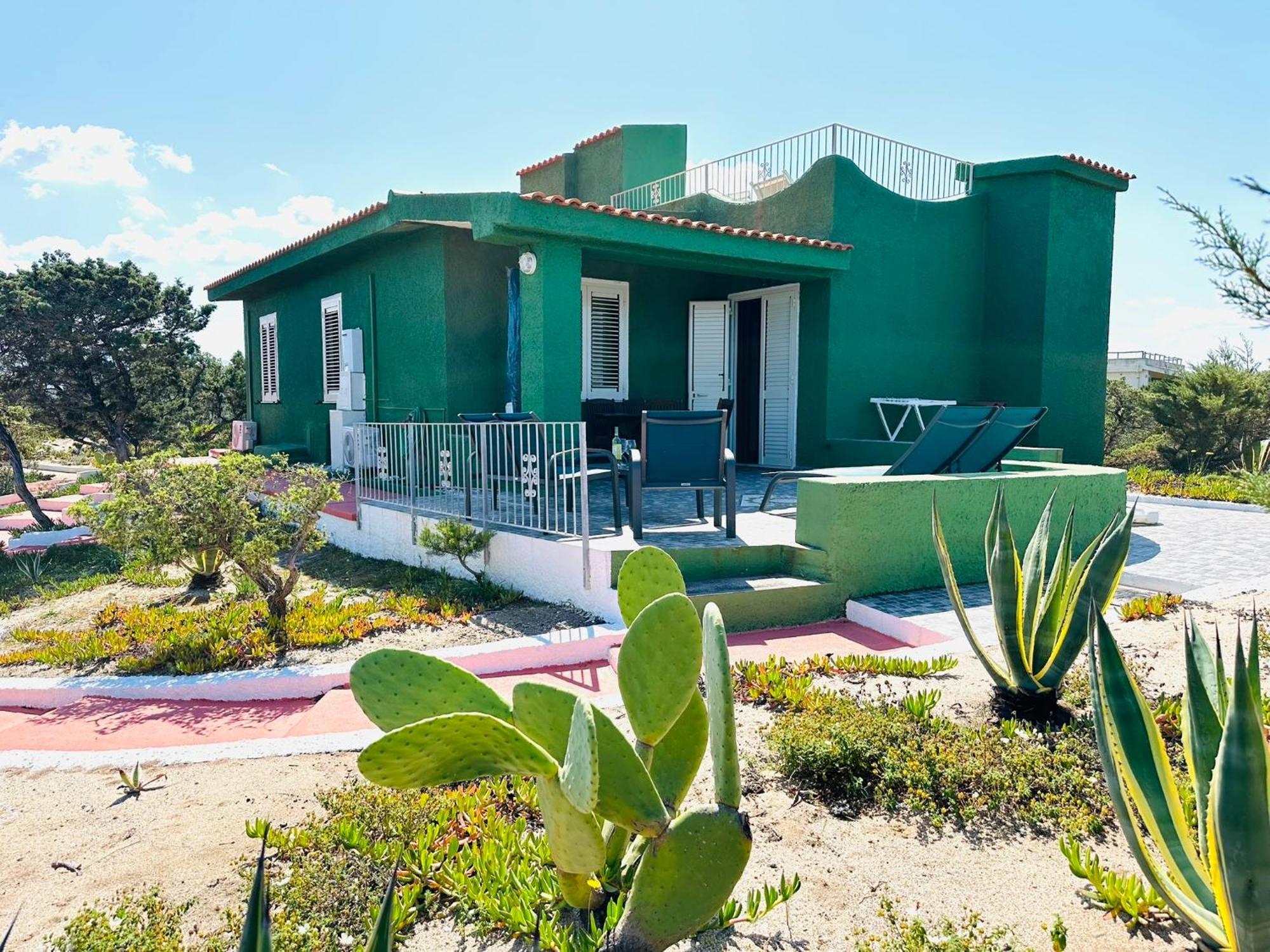 Villa Verde Badesi Exterior foto